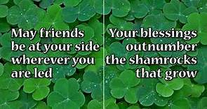 Irish Blessing