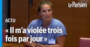 Le témoignage glaçant d'Angélique Cauchy, «violée près de 400 fois» par son entraîneur de tennis