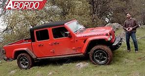 Jeep Gladiator 2020 | Prueba A Bordo Completa
