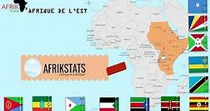 Quels sont les pays de l'Afrique de l'Est