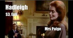 Hadleigh (1973) Series 3, Ep6 "Mrs Paige" (Barbara Shelley) Full Episode, 1970s TV Drama, Thriller