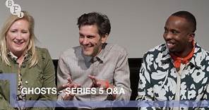 The Ghosts cast on the show's final series | BFI Q&A