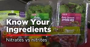 Nitrates: Harmful for Helpful?