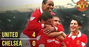 Manchester United 4-0 Chelsea | United Win the Double! | FA Cup Final 1994 #EmiratesFACup | Classics