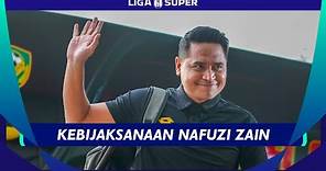 Kebijaksanaan Nafuzi Zain mendidik pemain penyerang Kedah Darul Aman | Liga Super 2023