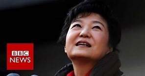 South Korea president Park Geun-hye ousted by court - BBC News