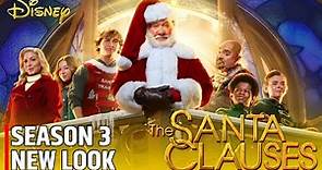 The Santa Clauses Season 3 Preview and Release on Disney Plus