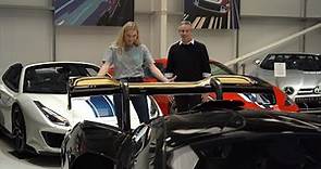 Jodie Kidd visits Premier GT to see an iconic hypercar!