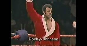 Rocky Johnson vs Johnny Rodz Championship Wrestling Feb 5th, 1983