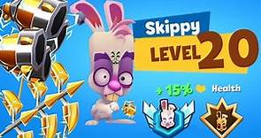 *Level 20 Skippy* is Unstoppable | Zooba