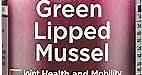 Swanson Green Lipped Mussel (Freeze Dried) New Zealand Joint Health Supplement 500 mg 60 Capsules