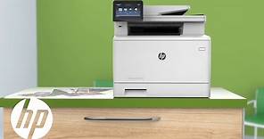 HP Color LaserJet Pro MFP M477 | Official First Look | HP