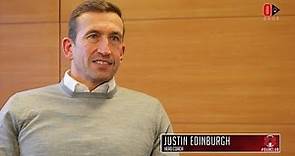 INTERVIEW: Justin Edinburgh on being appointed the O's Head Coach