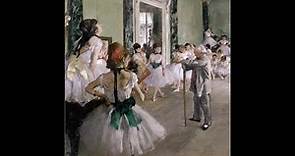 Lección de danza (1874) de Edgar Degas | ARTENEA-Obras comentadas