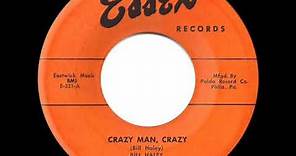 1953 HITS ARCHIVE: Crazy Man, Crazy - Bill Haley with Haley’s Comets