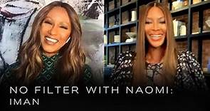Iman our Queen on Being Discovered, the Black Girls Coalition, and Being a Grandma | No Filter