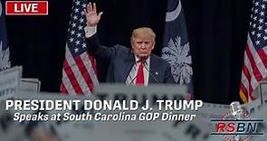 LIVE: President Donald J. Trump Speaks at South Carolina GOP Dinner - 8/5/2023