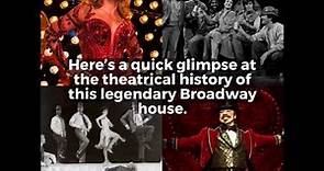 95 Years of the Al Hirschfeld Theatre