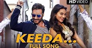 Keeda (Unseen Video Song) | Action Jackson | Ajay Devgn & Sonakshi Sinha