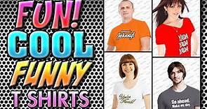 Funny Tshirts TV Catchphrases-Cool Tshirt Movie Sayings-Fun Tees Famous Phrases-Hollywood T-shirts