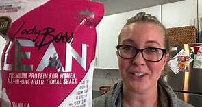 LadyBoss Lean Protein Shake for Women Review
