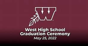 2022 Waterloo West High School Graduation Ceremony
