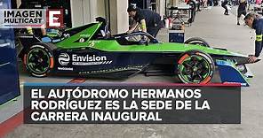 Fórmula E abre su décima temporada con el e-Prix México 2024