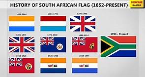 History of South African Flag (In 60 seconds)