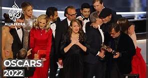 Oscars 2022: CODA wins prize for best picture