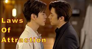 🏳️‍🌈 Thai BL Series 👉 Laws Of Attraction ❤️‍🔥 EngSub Release Promo Video