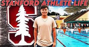 Stanford Swimming Facilities Tour | Life of a Stanford Athlete