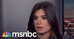 Diane Guerrero's Immigration Story | All In | MSNBC