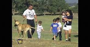 Ken Shamrock Vignette & Promo with Family 1997 (WWF)
