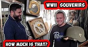 Rare German WW2 war souvenirs [+Prices] that you cant find on eBay on that condition.