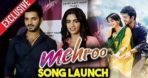 Mehroo Song Launch | Vibhoutee Sharma | Suhel Ali Khan | Yuvraaj Parashar