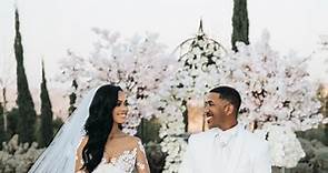 Wedding Pics! Marques Houston Marries Miya Dickey
