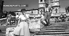 60 aniversario de la película "Vacaciones en Roma"