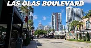 Walking Tour: Las Olas Boulevard | Fort Lauderdale's Premier Shopping & Dining District
