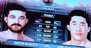 Dustin Hazelett vs Dong Hyun Kim | UFC Undisputed 2010