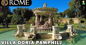 Rome guided tour ➧ Villa Doria Pamphilj (1) [4K Ultra HD]