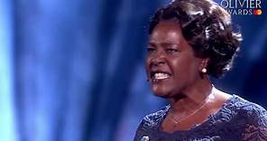 Caroline, Or Change performance from Sharon D. Clarke at the Olivier Awards 2019 with Mastercard