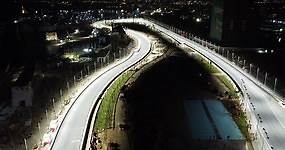 Así es Yeda, el circuito urbano más rápido del mundo