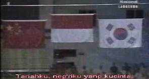 Indonesia's National Anthem Beijing Olympics 2008