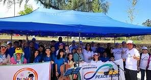 Reseña - Ruta de la Paz 2023 “Argentina elige Paz” desde Luján de Cuyo 26-11-2023