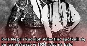 Pola Negri i Rudolph Valentino: historia miłości bogów Hollywood