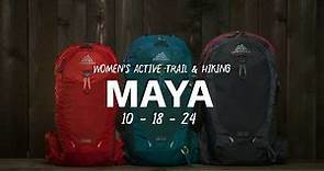 Maya | Women's Active Trail & Hiking | Gregory Product Video