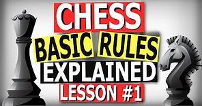Learn How to Play Chess for Beginners in Less Than 8 Minutes