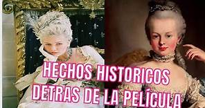 Hechos históricos detrás de "María Antonieta" (Película) La Reina Adolescente
