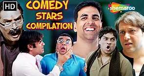 Comedy Star Compilation | कॉमेडी कलाकारों की लोटपोट करदेने वाली कॉमेडी | Comedy Scenes