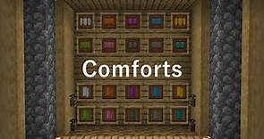 Sleeping Bags & Hammocks | Comforts | Forge & Fabric 1.18.2 - 1.19.4